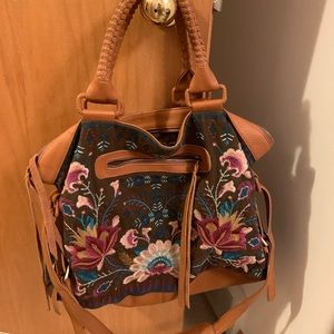 Johnny Was Delphine overnight bag